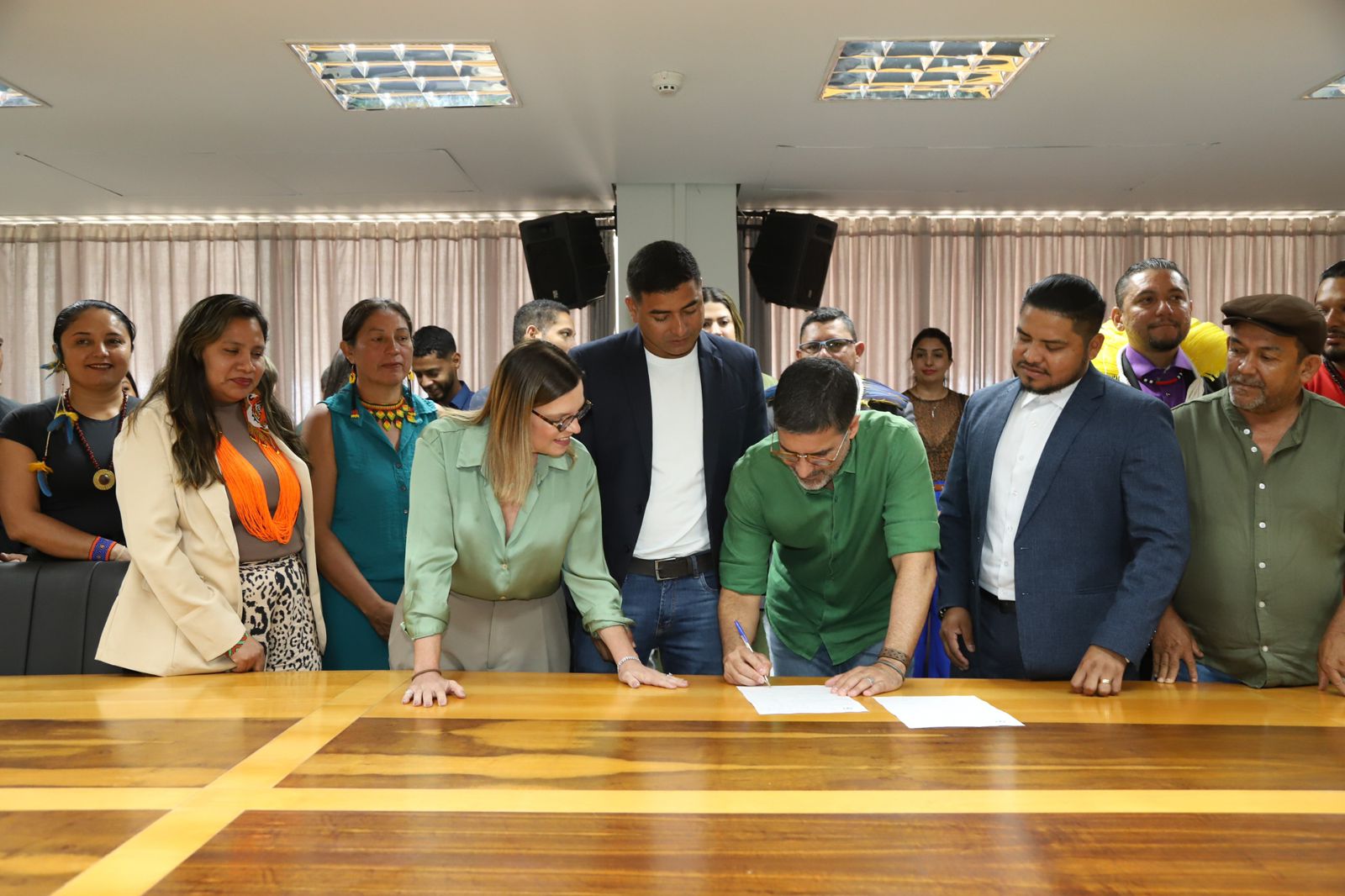 De olho nas eleições, Partido Verde filia lideranças indígenas e amplia base política no Tocantins