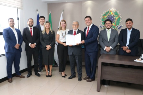 Aos 97 anos, advogado mais antigo do Tocantins passa a integrar diretoria da OABTO