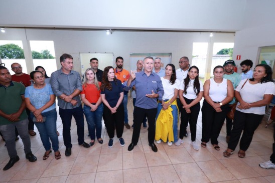 Prefeito e gabinete de crise acompanham mapeamento de mais de 150 famílias no Jardim Taquari