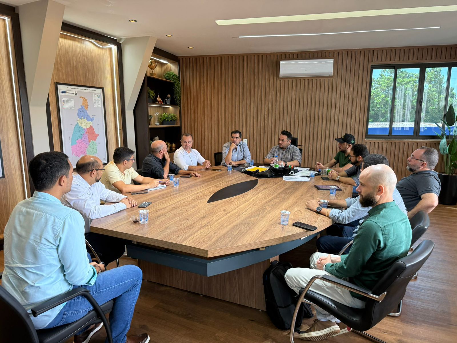 Federalização da TO-080 e Alça Viária Sul de Palmas avançam