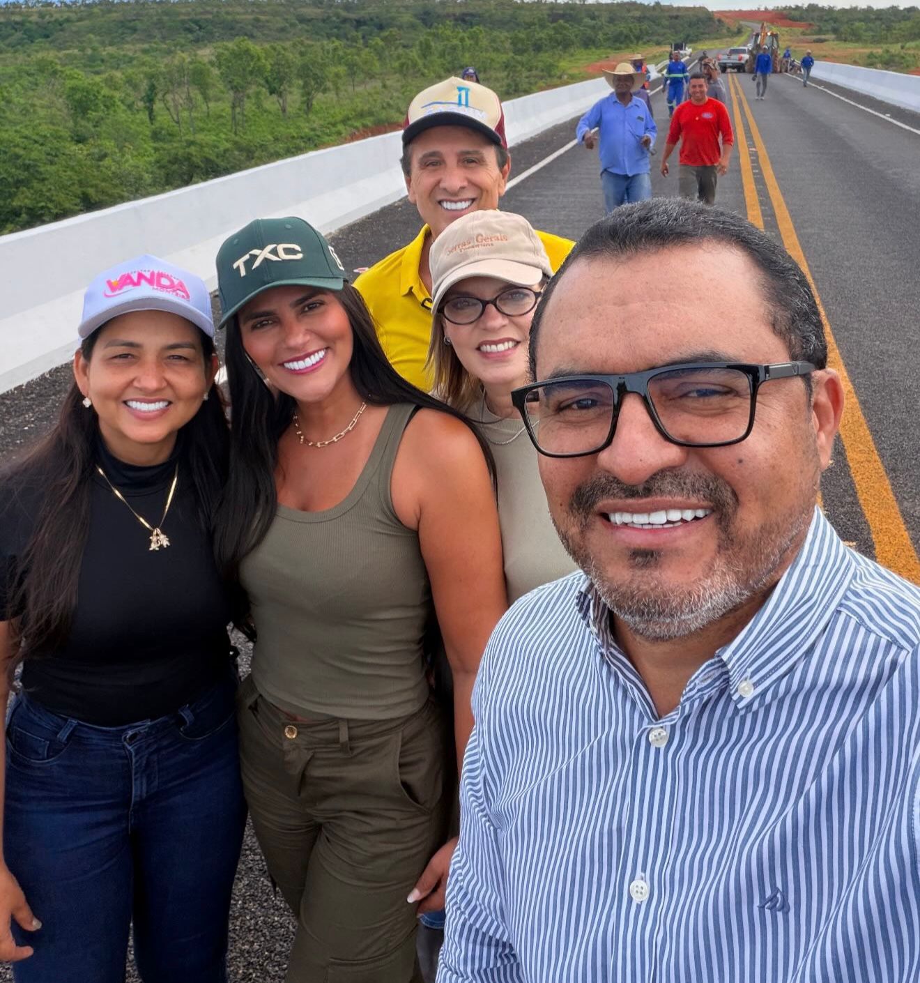 Juntos na estrada! Alinhamento entre Wanderlei e Gaguim se fortalece durante agenda de entregas no Jalapão
