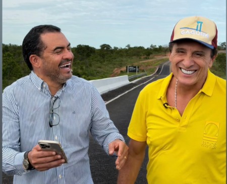 Juntos na estrada! Alinhamento entre Wanderlei e Gaguim se fortalece durante agenda de entregas no Jalapão