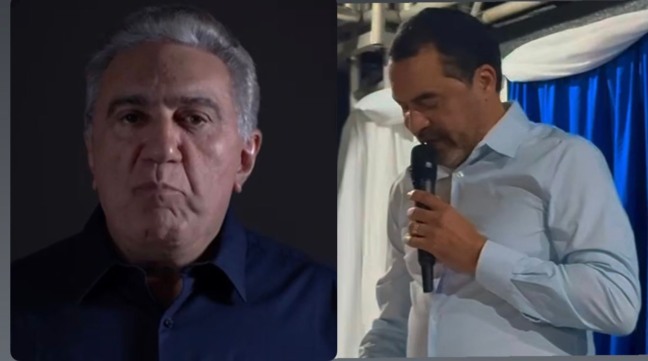 Mais um episódio na tensão política: Após vídeo de Laurez, Wanderlei diz que vice o deixou a pé no meio da rua e diz: “Ele está perdoado mas não quero ficar perto dele”