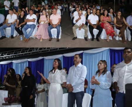 No Jalapão, “Culto da Gratidão” tem emoção de Wanderlei e presença popular; Karynne: “retorno foi uma vitória divina”