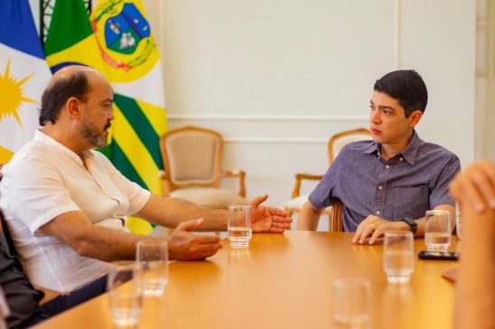 Política em discussão: Prefeito Celso recebe Sandoval e juntos relembram obras e benefícios conseguidos para Paraíso