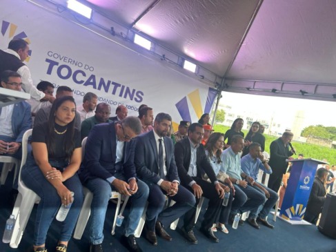 “Nasci para ter posição”: Em evento com Wanderlei, Eduardo Siqueira defende união institucional, destaca bancada federal e cita queda da violência em Palmas