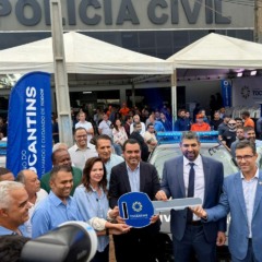 Wanderlei defende investimentos na seguran&ccedil;a p&uacute;blica e reage a opositores durante entrega de Complexo de Delegacias: &ldquo;Tenho &eacute; pena deles&rdquo;