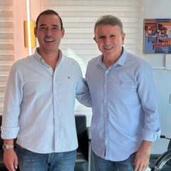 Vicentinho J&uacute;nior e Eduardo Siqueira Campos