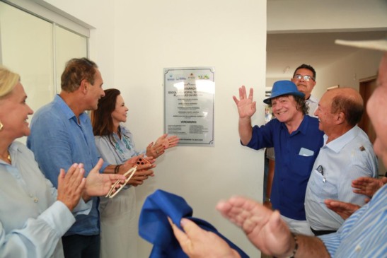 Escola Municipal Teodomiro Rodrigues é inaugurada em Colinas com recursos da senadora Professora Dorinha