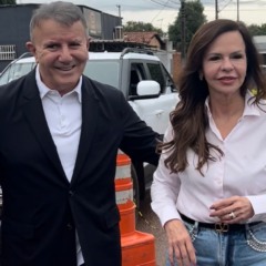 Em evento com Gomes e Wanderlei , Eduardo Siqueira tamb&eacute;m fez quest&atilde;o de destacar sua alian&ccedil;a pol&iacute;tica e total apoio a Dorinha para o governo : &ldquo;exerce o mandato com honradez&rdquo;