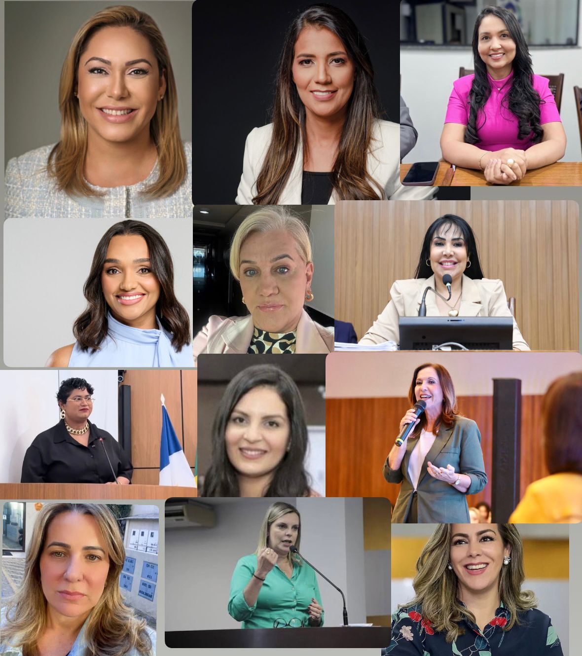 Ex-prefeita, primeira-dama, ex-deputadas e líderes municipais: Força feminina será protagonista na busca por mandatos nas eleições proporcionais deste ano Ex-prefeita, primeira-dama, ex-deputadas e líderes municipais: Força feminina será protagonista na busca por mandatos nas eleições proporcionais deste ano