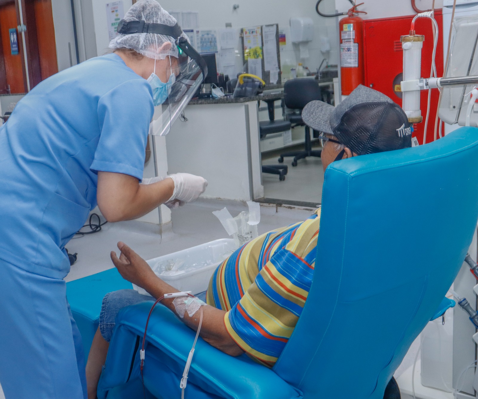 União que salva vidas: parceria entre parlamentares e Pró-Rim fortalece o tratamento para centenas de pacientes renais no Tocantins