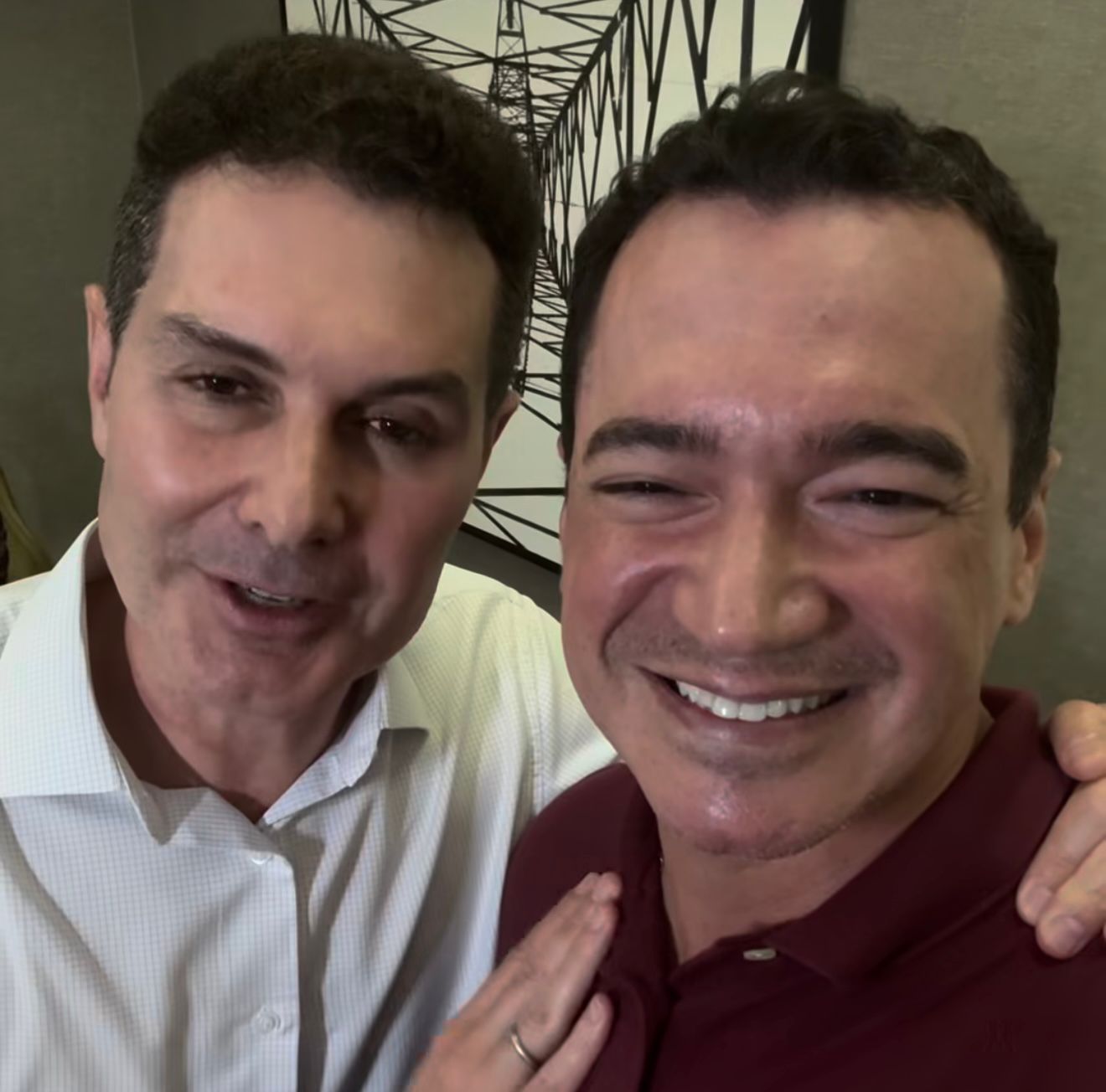 Em meio a expectativas em torno do MDB, Guimarães faz planos partidários com Jader Filho Em meio a expectativas em torno do MDB, Guimarães faz planos partidários com Jader Filho