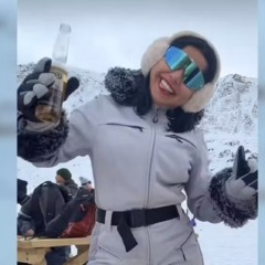 Influenciadora digital Ana Paula Cerqueira Carvalho &mdash; Foto: Reprodu&ccedil;&atilde;/Tik Tok de Ana Paula Cerqueira