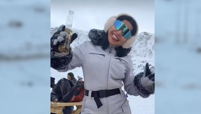 Influenciadora digital Ana Paula Cerqueira Carvalho — Foto: Reproduçã/Tik Tok de Ana Paula Cerqueira