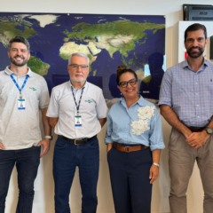 Da esquerda pra direita, est&atilde;o Pedro, Luciano, Patr&iacute;cia e Roberto
Da esquerda pra direita, est&atilde;o Pedro, Luciano, Patr&iacute;cia e Roberto - Foto: Elis&acirc;ngela Santos 