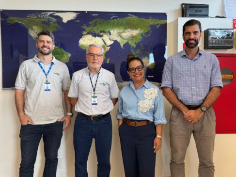 Da esquerda pra direita, estão Pedro, Luciano, Patrícia e Roberto
Da esquerda pra direita, estão Pedro, Luciano, Patrícia e Roberto - Foto: Elisângela Santos 