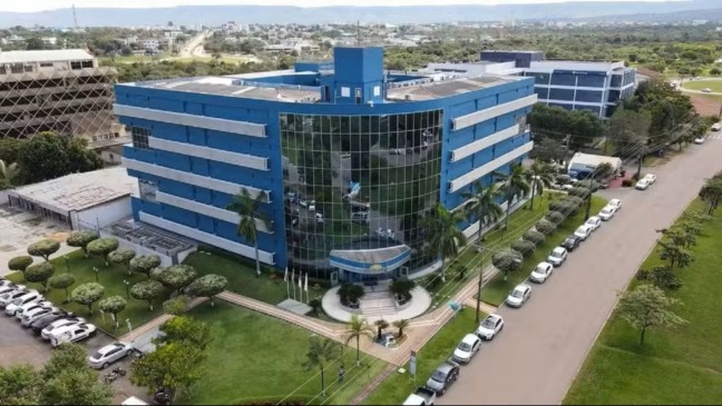 Sede do Ministério Público do Tocantins, em Palmas — Foto: MPTO/Divulgação