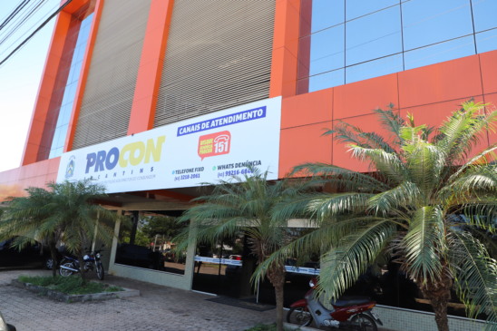 Procon Tocantins - Foto: Luciano Ribeiro/Governo do Tocantins