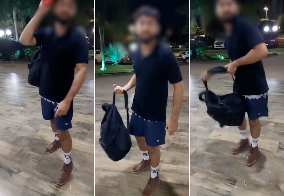 Homem é investigado por cometer crime de injúria racial contra vigilante em Palmas — Foto: Reprodução/Instagram Tocantins da Gente Homem é investigado por cometer crime de injúria racial contra vigilante em Palmas — Foto: Reprodução/Instagram Tocantins da Gente