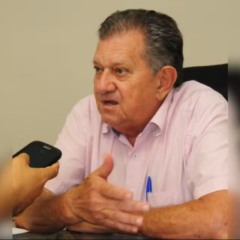 Ex-secret&aacute;rio Clemente Barros morre em acidente de tr&acirc;nsito em Palmas &mdash; Foto: Divulga&ccedil;&atilde;o/governo do Tocantins/Manoel Junior