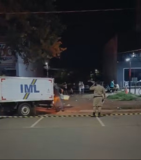 Adolescente foi assassinado em distribuidora na região sul de Palmas — Foto: Divulgação/Jornal Sou de Palmas