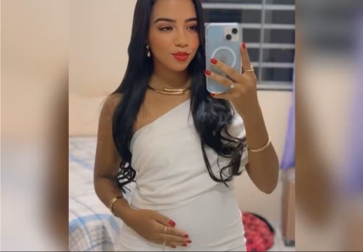 Motociclista morreu no hospital, em Araguaína — Foto: Reprodução/Rede social