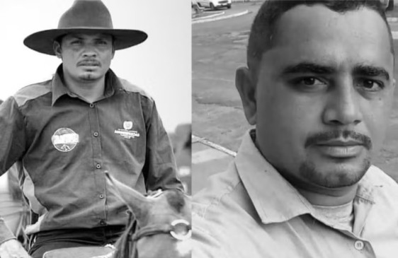 Walison Lopes Reis e Silas Pereira dos Santos — Foto: Divulgação/Instagram Prefeitura de Cachoeirinha