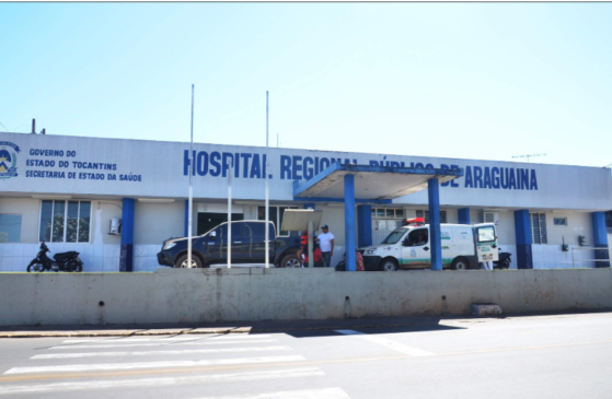 Hospital Regional de Araguaína - Foto: Sara Cardoso/MPTO