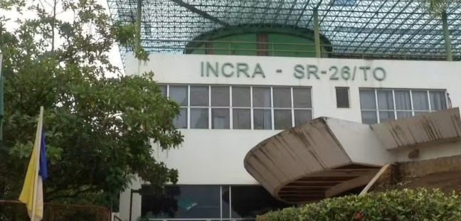 Incra no Tocantins — Foto: Reprodução/TV Anhanguera