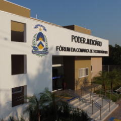 F&oacute;rum da Comarca de Tocantin&oacute;polis - Foto: Cecom/TJTO