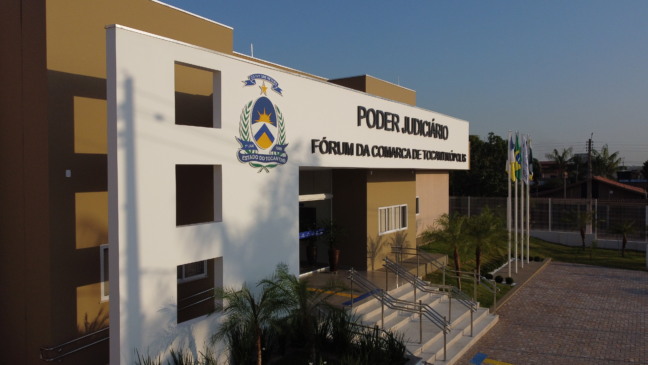 Fórum da Comarca de Tocantinópolis - Foto: Cecom/TJTO