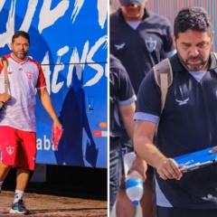 T&eacute;cnico Ronan Tyezer Rodrigues do &Aacute;guia de Marab&aacute;. &mdash; Foto: Arquivo Pessoal/Cristofer Bino Vieira Sousa