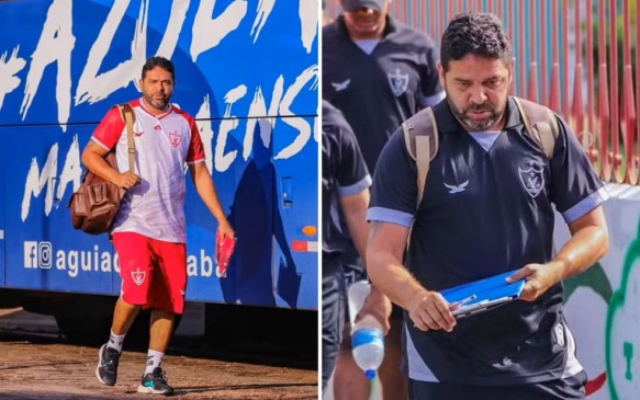 Técnico Ronan Tyezer Rodrigues do Águia de Marabá. — Foto: Arquivo Pessoal/Cristofer Bino Vieira Sousa