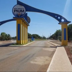 Pium fica na regi&atilde;o central do Tocantins &mdash; Foto: Divulga&ccedil;&atilde;o/Prefeitura de Pium