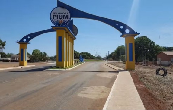 Pium fica na região central do Tocantins — Foto: Divulgação/Prefeitura de Pium