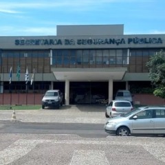 Sede da Secretaria de Seguran&ccedil;a P&uacute;blica do Tocantins &mdash; Foto: Divulga&ccedil;&atilde;o/ATN