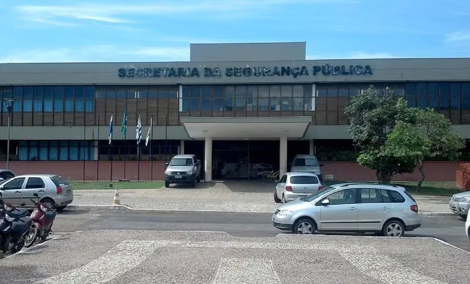 Sede da Secretaria de Segurança Pública do Tocantins — Foto: Divulgação/ATN Sede da Secretaria de Segurança Pública do Tocantins — Foto: Divulgação/ATN