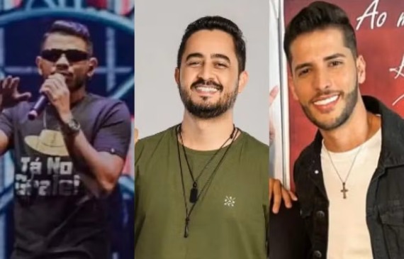 Evoney Fernandes, Hitalon Bastos e Fábio Neto foram denunciados pelo MPTO — Foto: Divulgação