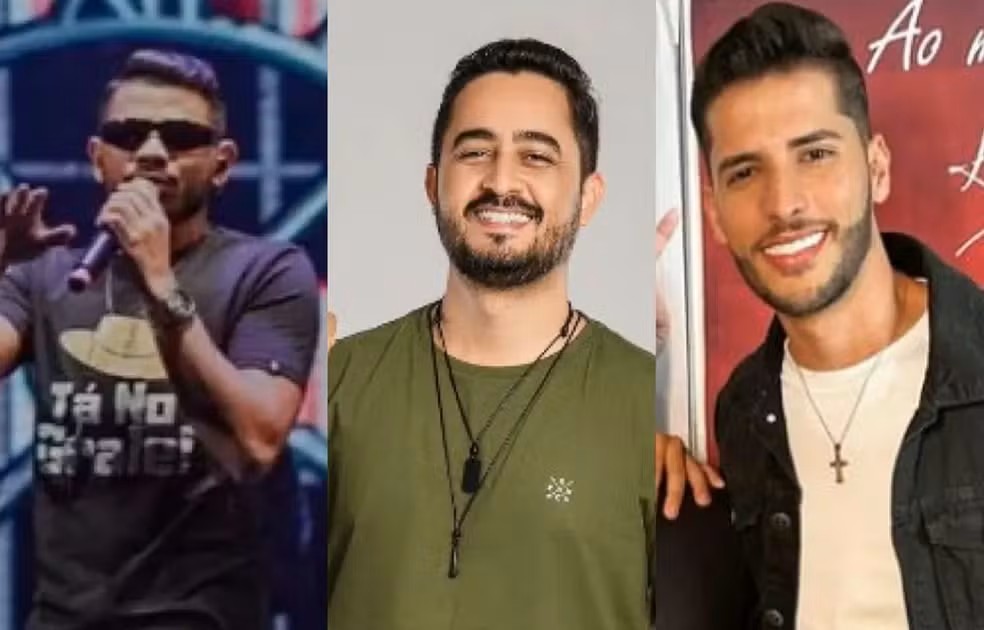 Evoney Fernandes, Hitalon Bastos e Fábio Neto foram denunciados pelo MPTO — Foto: Divulgação Evoney Fernandes, Hitalon Bastos e Fábio Neto foram denunciados pelo MPTO — Foto: Divulgação