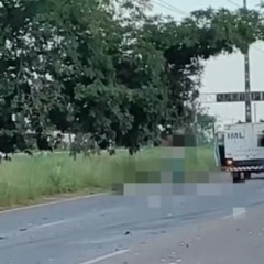 Acidente foi registrado nesta quinta (1&ordm;) &mdash; Foto: Divulga&ccedil;&atilde;o/Tocantins em Voz