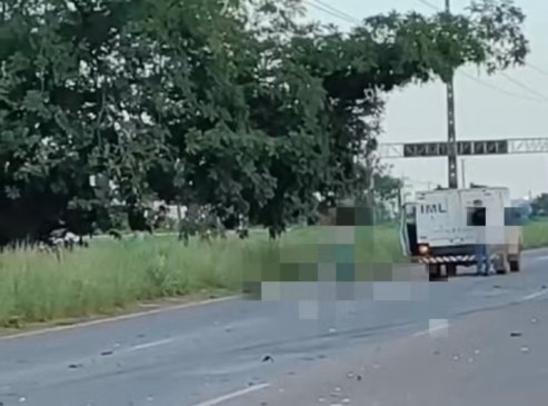 Acidente foi registrado nesta quinta (1º) — Foto: Divulgação/Tocantins em Voz