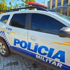 Carro da Pol&iacute;cia Militar do Tocantins &mdash; Foto: Divulga&ccedil;&atilde;o/Pol&iacute;cia Militar