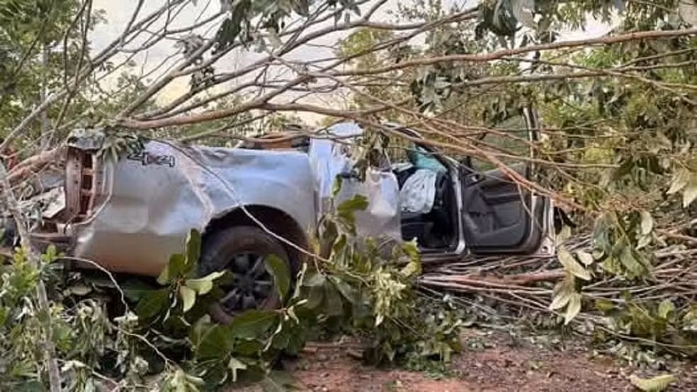Homem de 59 anos morreu após acidente entre Ponte Alta do Tocantins e Pindorama — Foto: Reprodução/Jalapão Online Homem de 59 anos morreu após acidente entre Ponte Alta do Tocantins e Pindorama — Foto: Reprodução/Jalapão Online