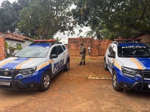 Jovem é encontrado morto com ferimento de faca e tiros em Paraíso do Tocantins — Foto: Divulgação/Magno Lispector/Instagram de Onlines de Paraíso