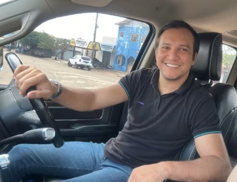 Marcelo Murta, de 36 anos, morreu após ser baleado durante um evento de rinha de galos no Tocantins — Foto: Arquivo Pessoal