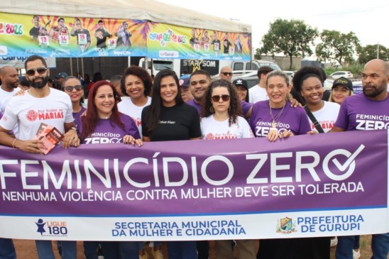 Primeira-dama do Tocantins leva o projeto Por Todas as Marias à final da Copa do Craque 2026 em Gurupi