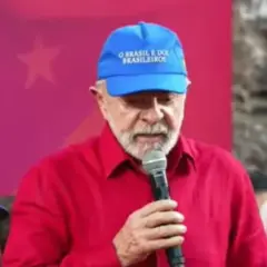 Presidente Lula durante anivers&aacute;rio do PT - Foto:&nbsp;Reprodu&ccedil;&atilde;o/YouTube