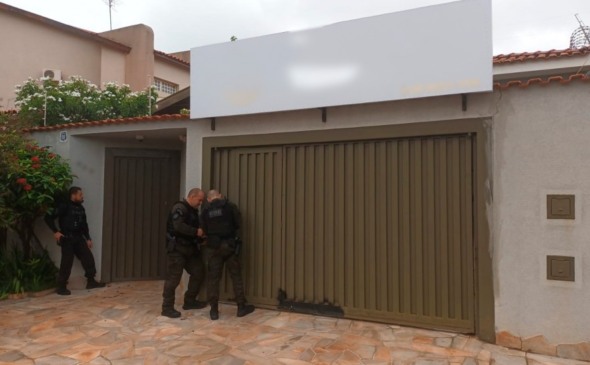  Operação contra esquema de fraudes eletrônicas foi deflagrada pela DEIC de Araguaína - Foto: Divulgação PCTO