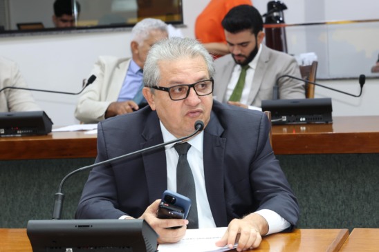 Projeto de Lei que denomina Avenida NS-15 como Avenida Moisés Nogueira Avelino é apresentado na Aleto pelo deputado Jair Farias